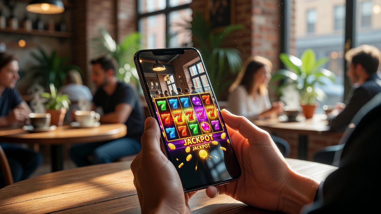Mobiles Gaming: Die Hosentaschen-Spielhalle - online slots