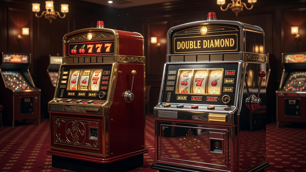 Merkur Geld-Spielautomat und Bally Wulff Heros Spielautomat - spielautomaten