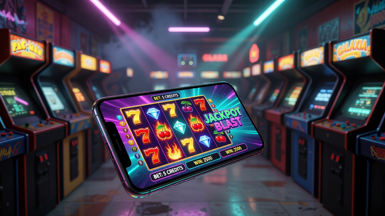 Allgemein: Von der Spielothek zum Online-Erlebnis - spielautomaten